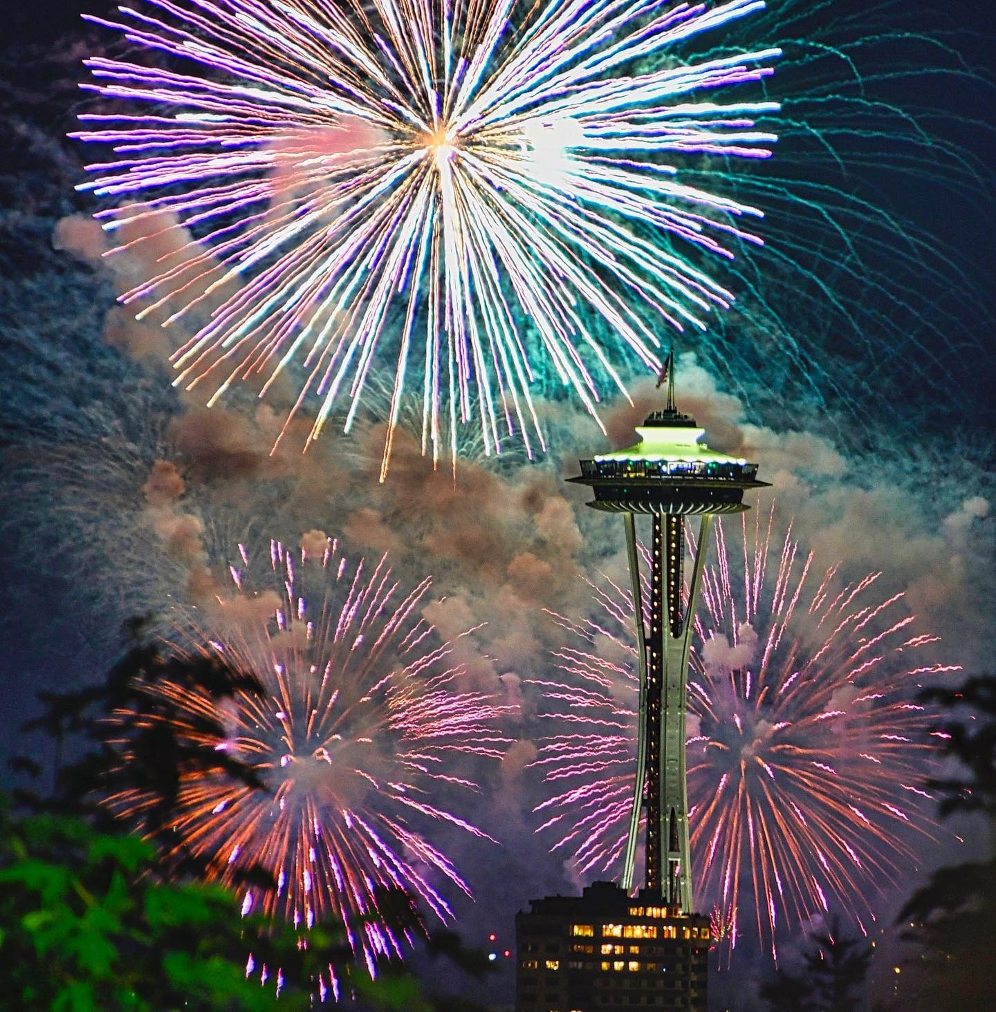 Fourth of July from West Seattle Westside Seattle
